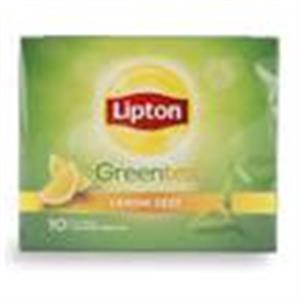 Lipton - Lemon Zest Green Tea ( 10 pcs )